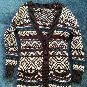 Knit cardigan